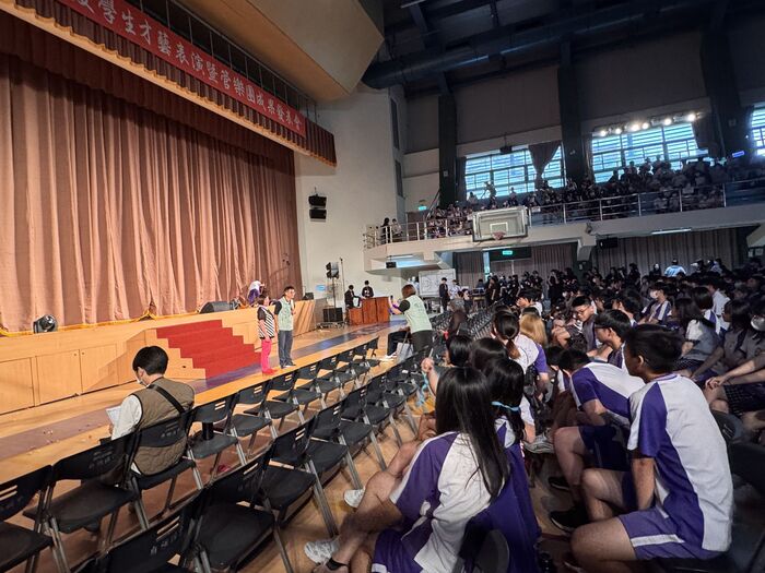 113學年度學生才藝表演暨管樂團成果發表會圖片