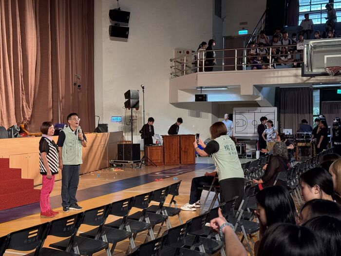 113學年度學生才藝表演暨管樂團成果發表會圖片