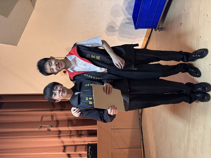 113學年度學生才藝表演暨管樂團成果發表會圖片