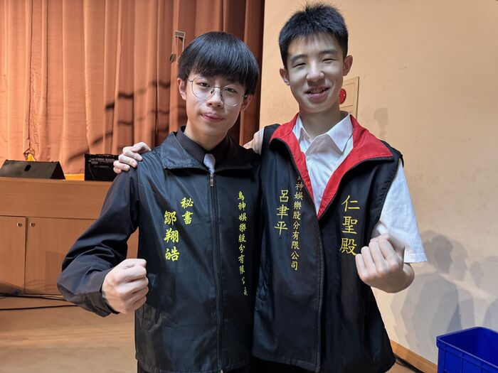 113學年度學生才藝表演暨管樂團成果發表會圖片