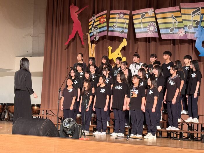 113學年度學生才藝表演暨管樂團成果發表會圖片