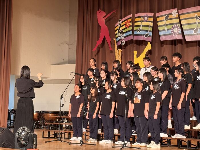 113學年度學生才藝表演暨管樂團成果發表會圖片