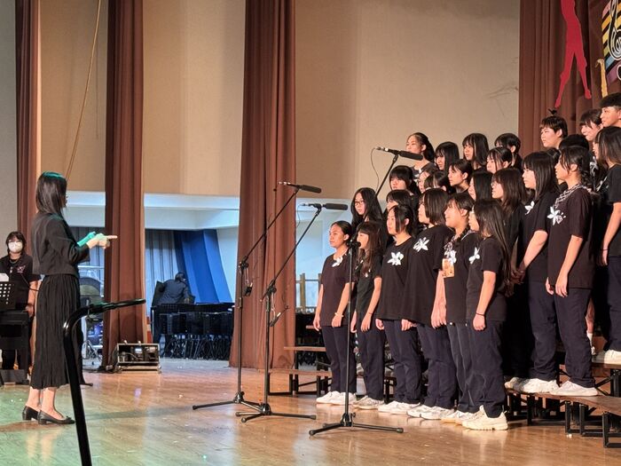 113學年度學生才藝表演暨管樂團成果發表會圖片