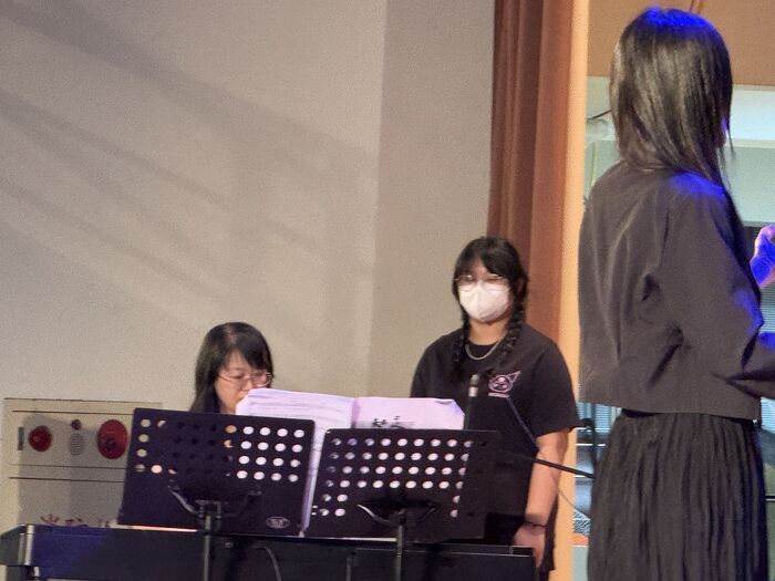 113學年度學生才藝表演暨管樂團成果發表會圖片