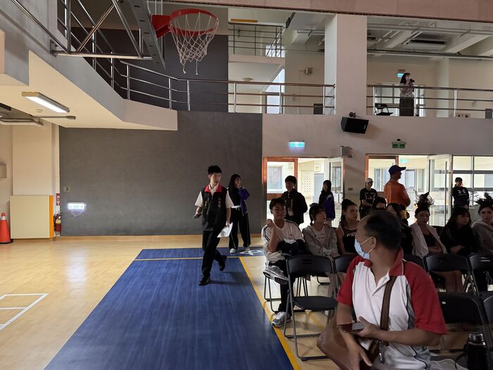 113學年度學生才藝表演暨管樂團成果發表會圖片