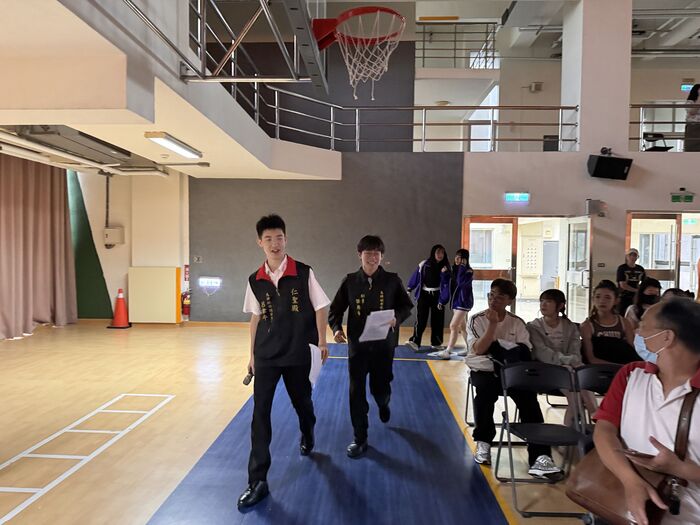 113學年度學生才藝表演暨管樂團成果發表會圖片