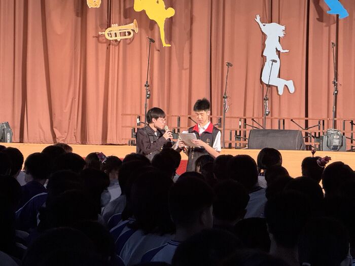 113學年度學生才藝表演暨管樂團成果發表會圖片