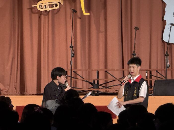 113學年度學生才藝表演暨管樂團成果發表會圖片