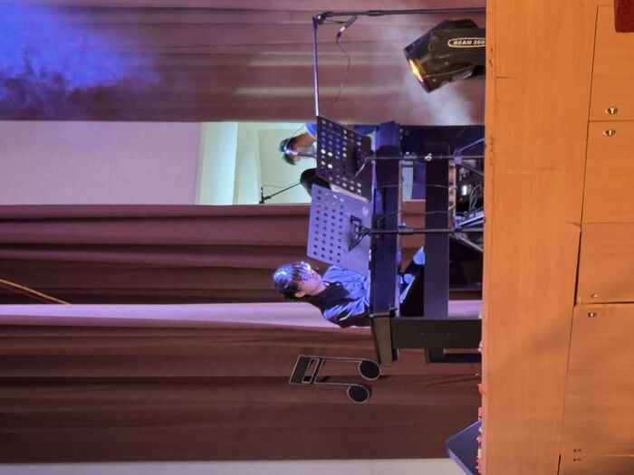 113學年度學生才藝表演暨管樂團成果發表會圖片