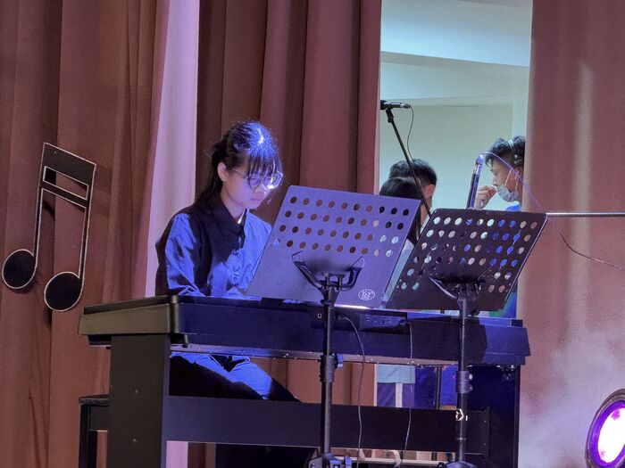 113學年度學生才藝表演暨管樂團成果發表會圖片