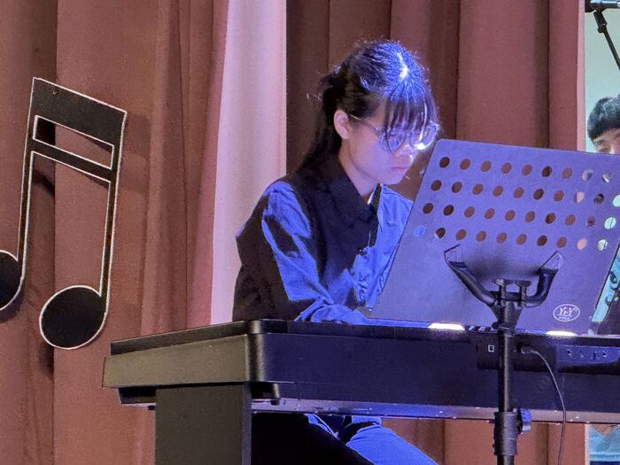 113學年度學生才藝表演暨管樂團成果發表會圖片