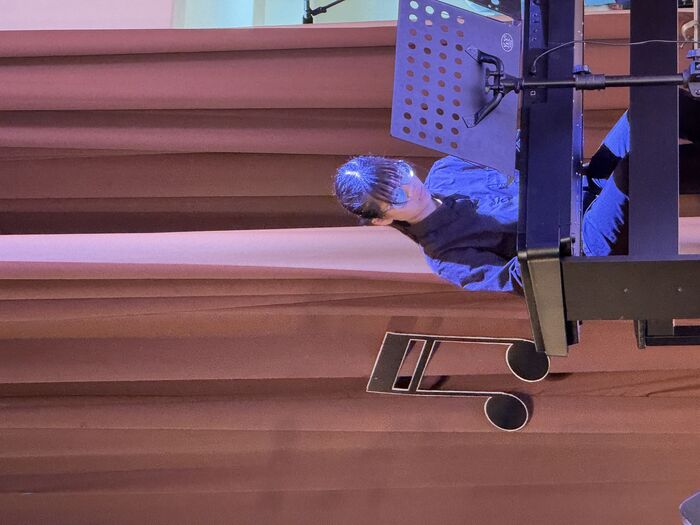 113學年度學生才藝表演暨管樂團成果發表會圖片