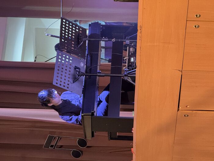 113學年度學生才藝表演暨管樂團成果發表會圖片