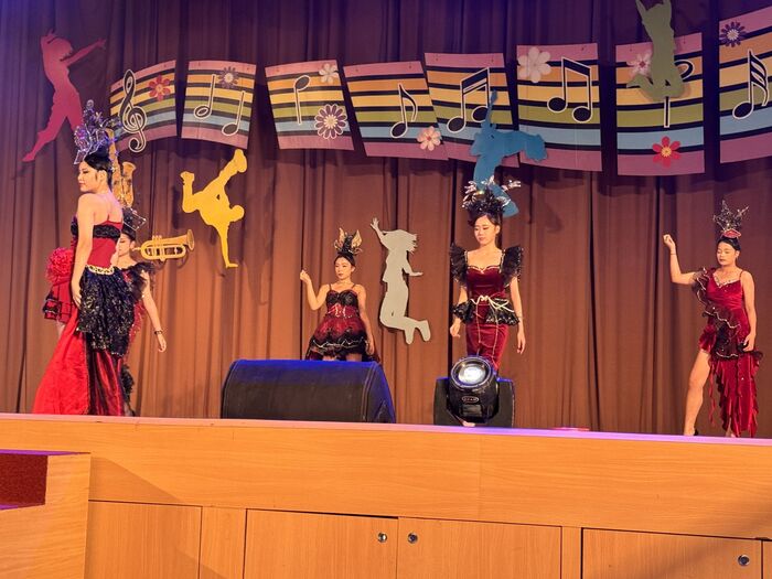 113學年度學生才藝表演暨管樂團成果發表會圖片