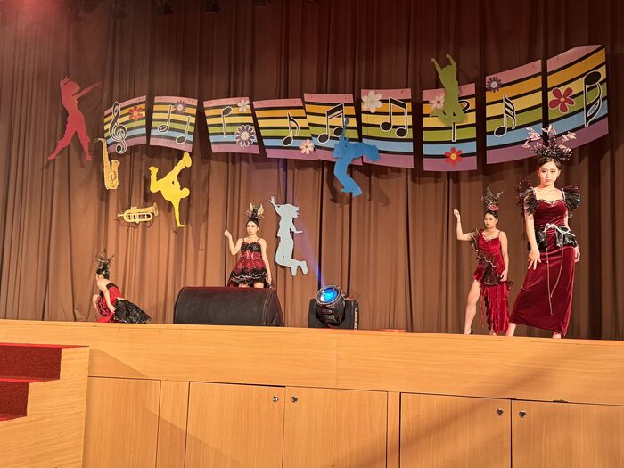 113學年度學生才藝表演暨管樂團成果發表會圖片