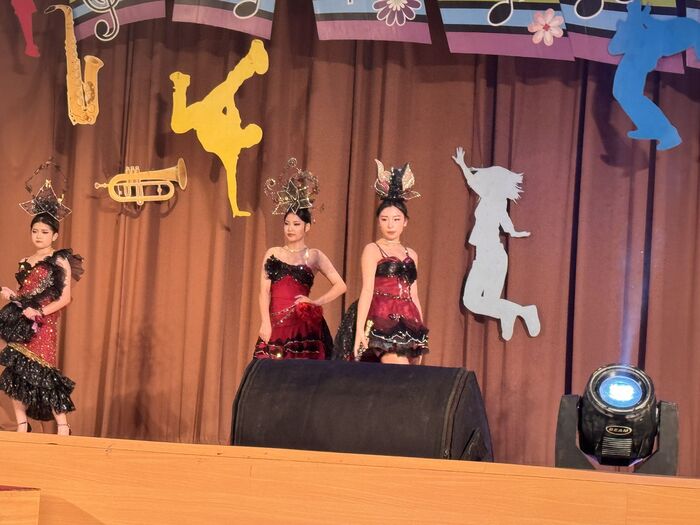 113學年度學生才藝表演暨管樂團成果發表會圖片