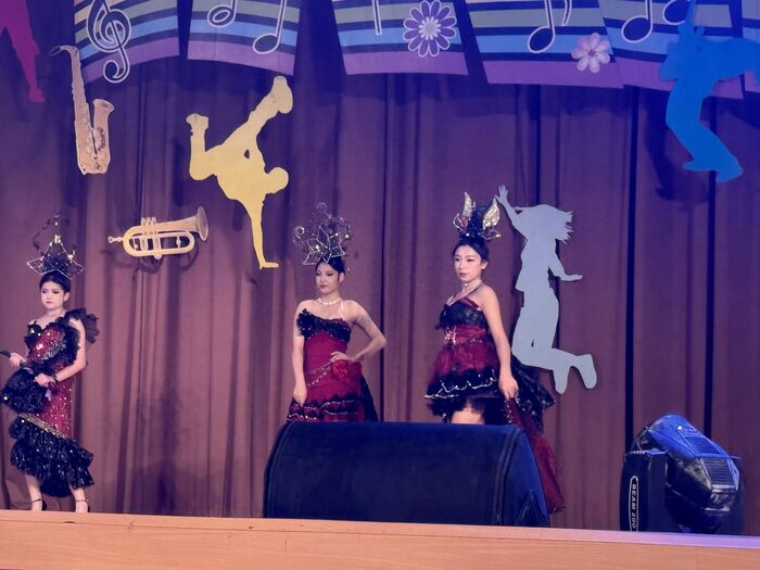 113學年度學生才藝表演暨管樂團成果發表會圖片