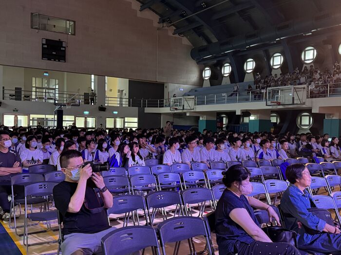 113學年度學生才藝表演暨管樂團成果發表會圖片