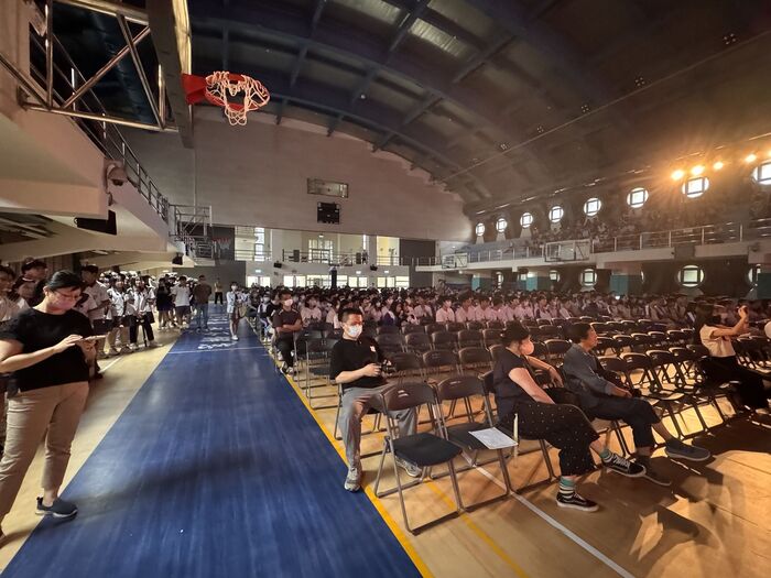 113學年度學生才藝表演暨管樂團成果發表會圖片