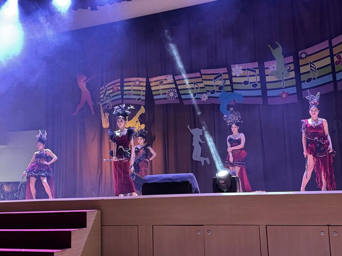 113學年度學生才藝表演暨管樂團成果發表會圖片