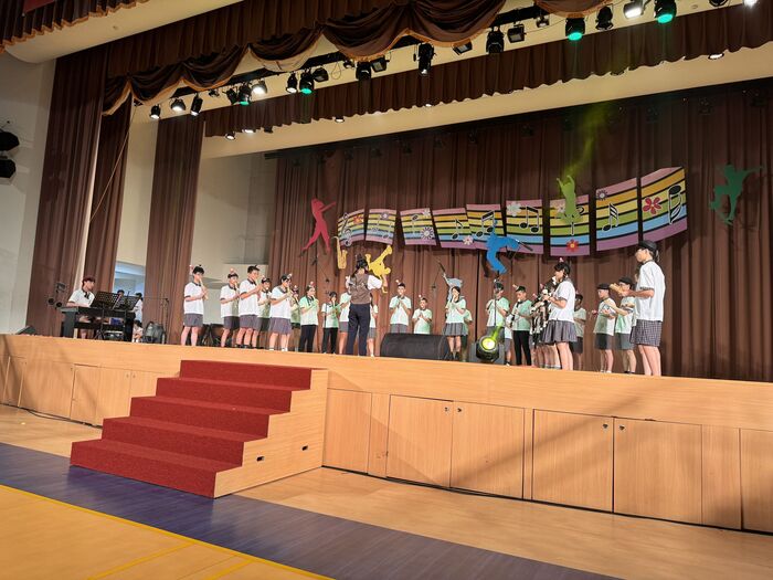 113學年度學生才藝表演暨管樂團成果發表會圖片
