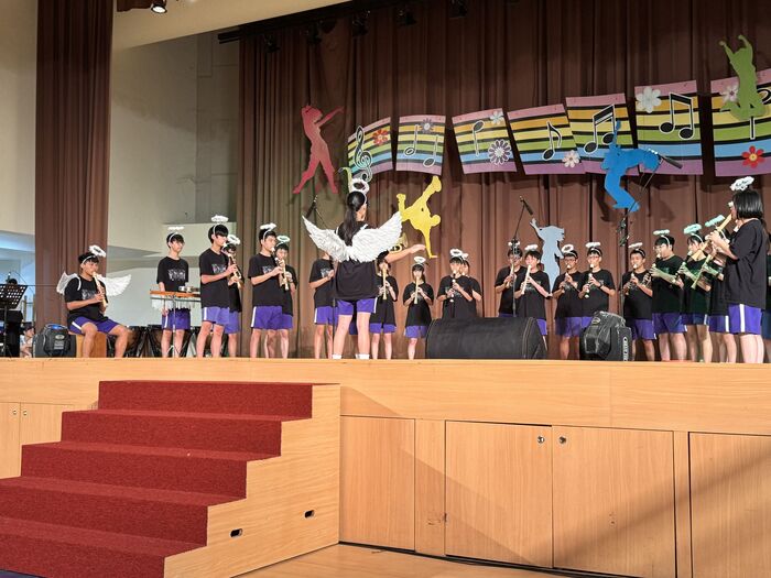 113學年度學生才藝表演暨管樂團成果發表會圖片