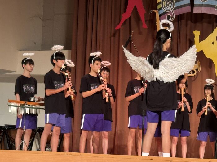 113學年度學生才藝表演暨管樂團成果發表會圖片