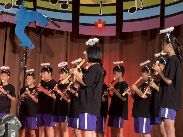 113學年度學生才藝表演暨管樂團成果發表會圖片