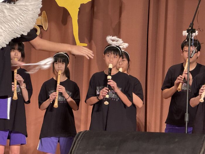 113學年度學生才藝表演暨管樂團成果發表會圖片