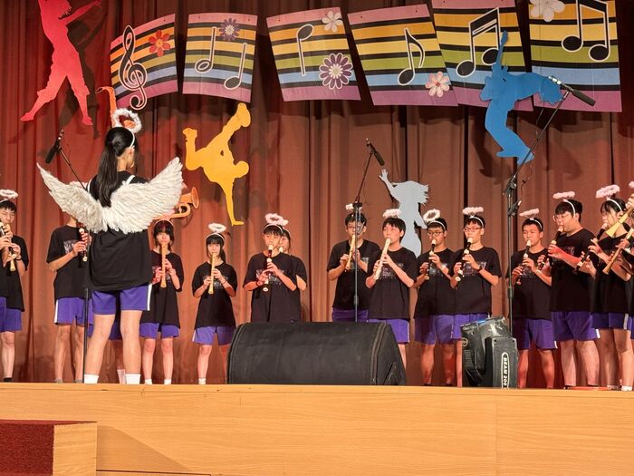 113學年度學生才藝表演暨管樂團成果發表會圖片