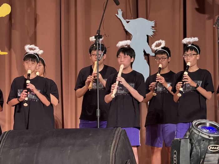 113學年度學生才藝表演暨管樂團成果發表會圖片