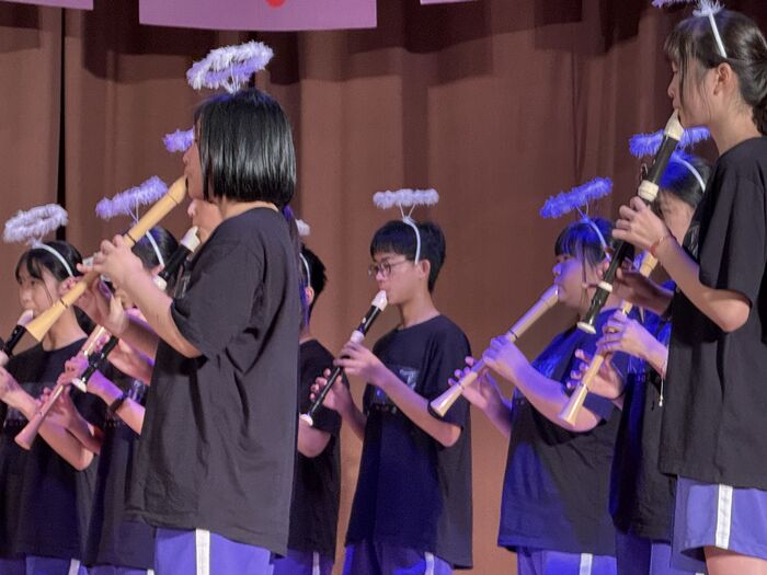 113學年度學生才藝表演暨管樂團成果發表會圖片