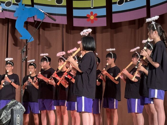113學年度學生才藝表演暨管樂團成果發表會圖片