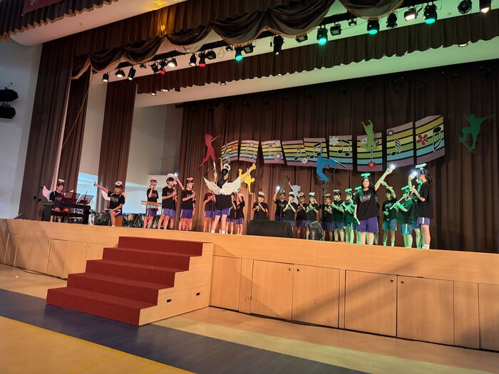 113學年度學生才藝表演暨管樂團成果發表會圖片