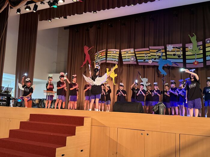 113學年度學生才藝表演暨管樂團成果發表會圖片