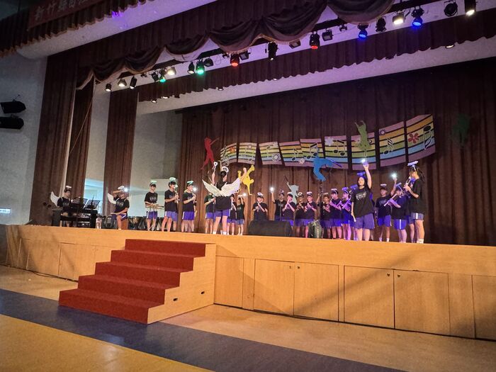 113學年度學生才藝表演暨管樂團成果發表會圖片