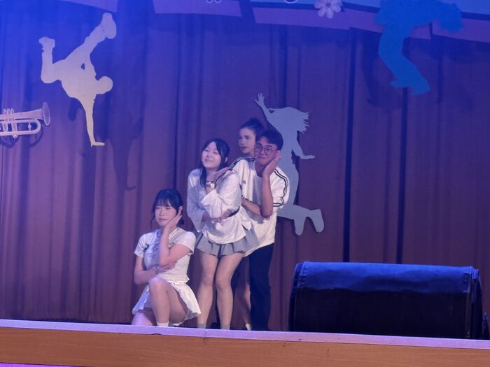 113學年度學生才藝表演暨管樂團成果發表會圖片