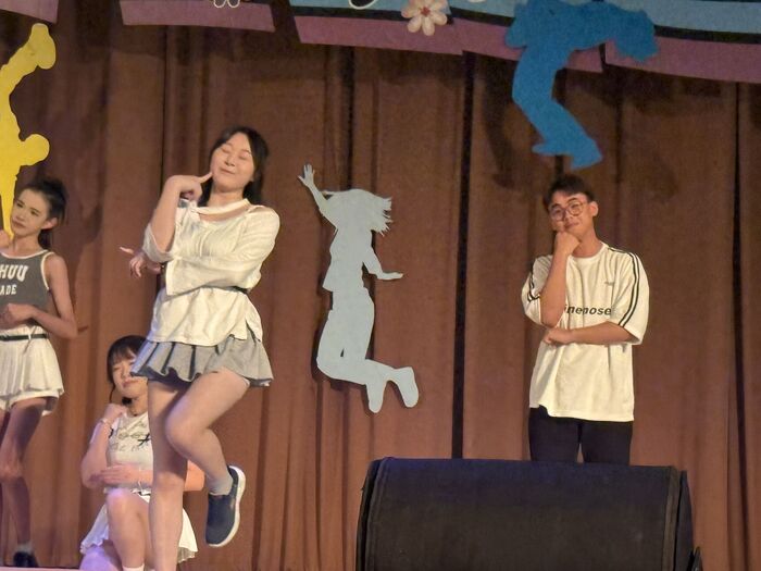 113學年度學生才藝表演暨管樂團成果發表會圖片