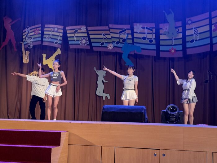 113學年度學生才藝表演暨管樂團成果發表會圖片