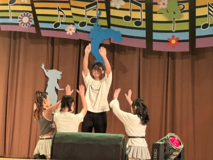 113學年度學生才藝表演暨管樂團成果發表會圖片