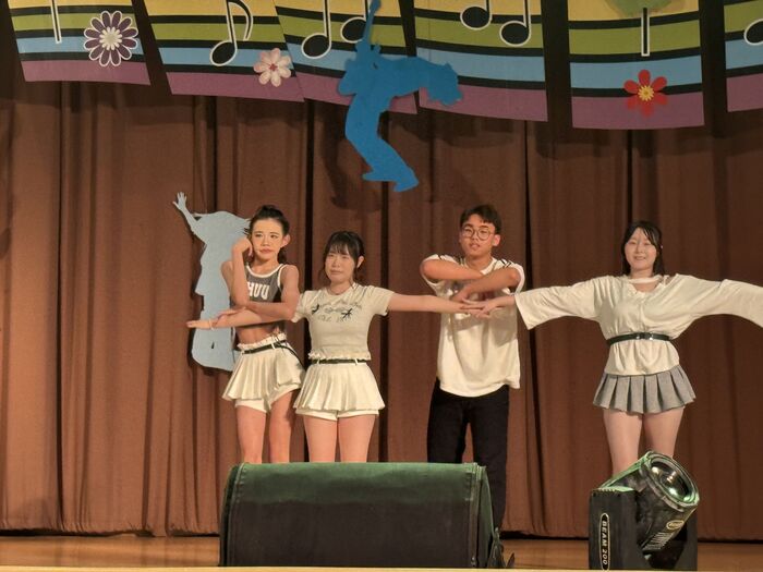 113學年度學生才藝表演暨管樂團成果發表會圖片