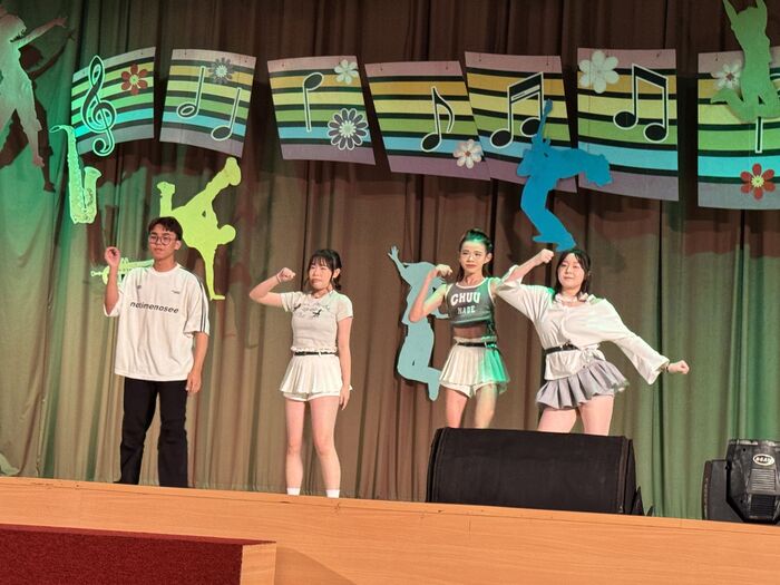 113學年度學生才藝表演暨管樂團成果發表會圖片