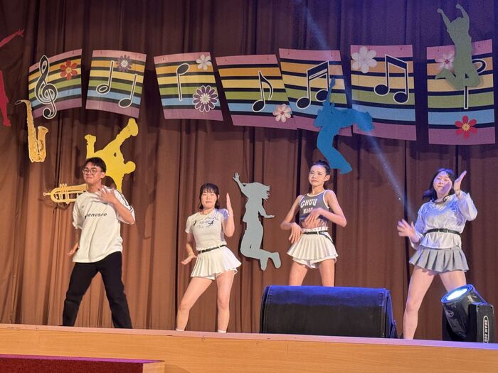 113學年度學生才藝表演暨管樂團成果發表會圖片