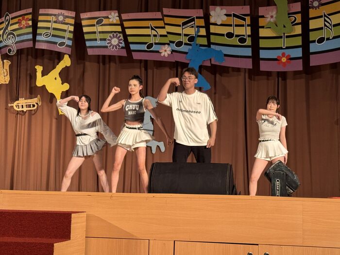 113學年度學生才藝表演暨管樂團成果發表會圖片