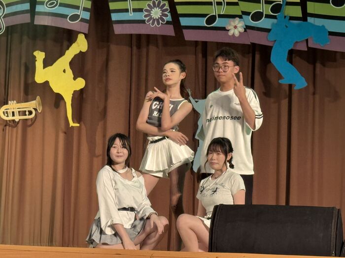 113學年度學生才藝表演暨管樂團成果發表會圖片