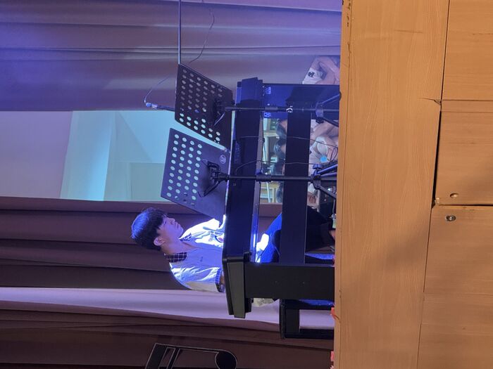 113學年度學生才藝表演暨管樂團成果發表會圖片