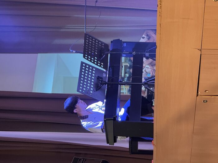 113學年度學生才藝表演暨管樂團成果發表會圖片