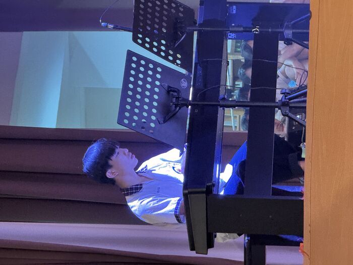 113學年度學生才藝表演暨管樂團成果發表會圖片