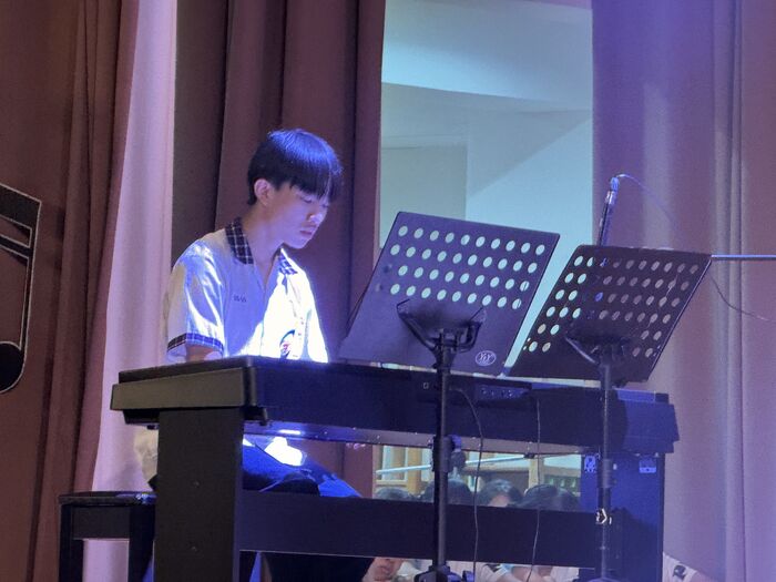 113學年度學生才藝表演暨管樂團成果發表會圖片