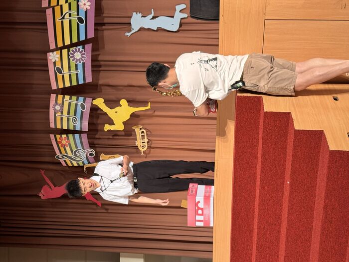 113學年度學生才藝表演暨管樂團成果發表會圖片